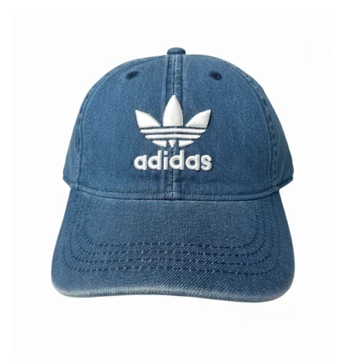 Ad'idas Originals Blue Denim Cap